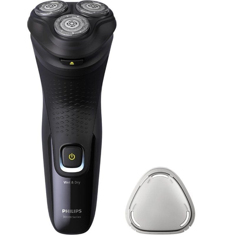 Afeitadora philips shaver series 3000x x3021/00/ con batería/ 1 accesorio