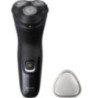Afeitadora philips shaver series 3000x x3021/00/ con batería/ 1 accesorio