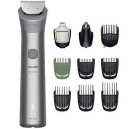 Cortapelos all-in-one trimmer philips series 5000 mg5921/15/ con batería/ 10 accesorios