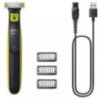 Cortabarbas philips oneblade qp2724/10/ con batería/ 3 accesorios