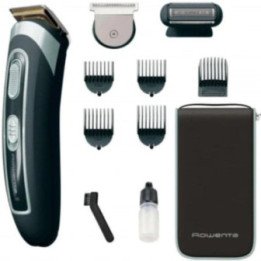 Cortapelos rowenta multistyle tn9151/ con batería/ 8 accesorios