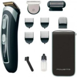 Cortapelos rowenta multistyle tn9151/ con batería/ 8 accesorios
