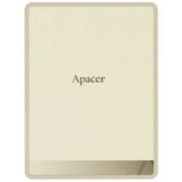Disco externo ssd apacer as724 2tb/ usb tipo-c 3.2 gen 2/ crema
