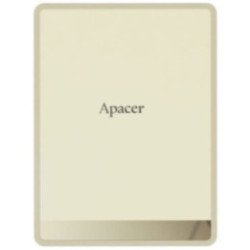 Disco externo ssd apacer as724 2tb/ usb tipo-c 3.2 gen 2/ crema