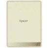 Disco externo ssd apacer as724 2tb/ usb tipo-c 3.2 gen 2/ crema