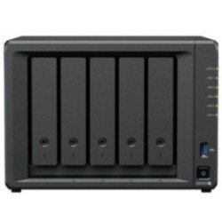 Nas synology diskstation ds1525+/ 5 bahías 3.5'- 2.5'/ 8gb ddr4/ formato torre