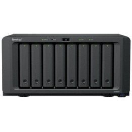 Nas synology diskstation ds1825+/ 8 bahías 3.5'- 2.5'/ 8gb ddr4/ formato torre