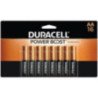 Pack de 16 pilas aa duracell plus power boost dpblr6b16/ 1.5v/ alcalinas