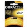 Pila a27 duracell mn27/ 12v/ alcalinas