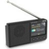 Radio portátil spc jetty lite dab+/ negra