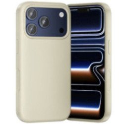 Funda silicona con magsafe vention kvcncb-30/ compatible con iphone 17 pro/ beige
