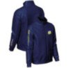 Chaqueta team depau para hombre/ talla xxl/ tejido soft shell repelente al agua/ forro interior de tejido polar