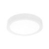 Downlight iglux sup-102307-fb v2/ circular/ ø120 x 35mm/ potencia 7w/ 570 lúmenes/ 6000ºk/ blanco
