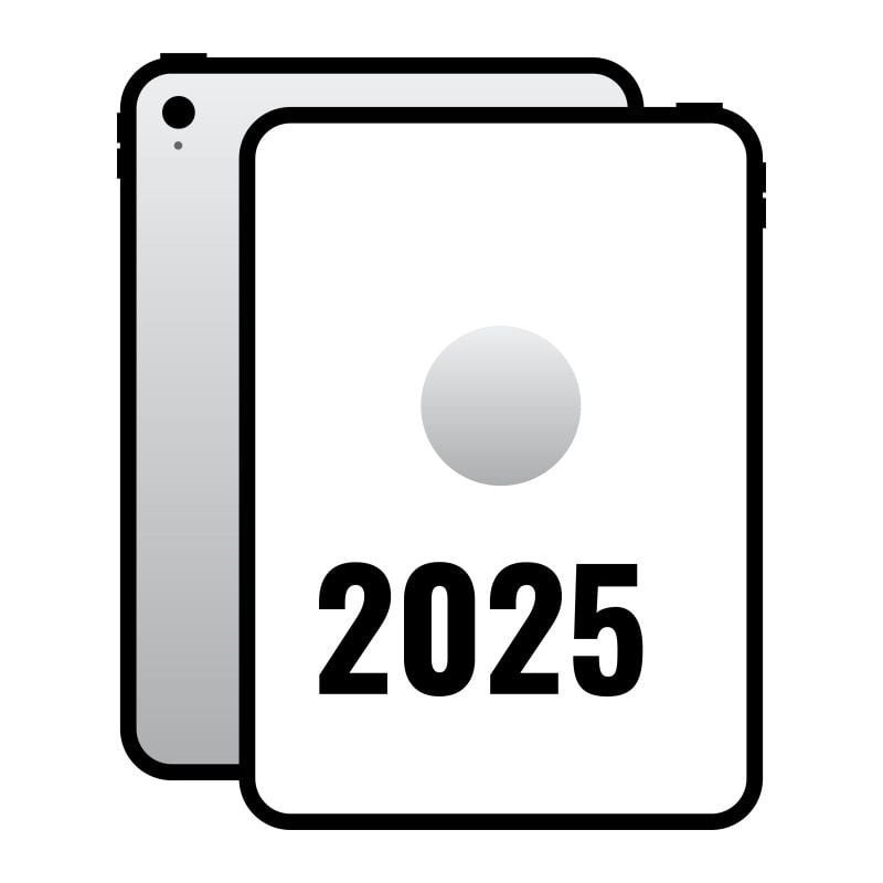 Apple ipad 2025 11th wifi/ a16 bionic/ 256gb/ plata