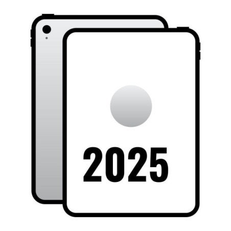 Apple ipad 2025 11th wifi/ a16 bionic/ 256gb/ plata