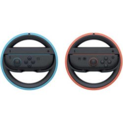 Pack volante joy-con para mandos nintendo switch 2/ 2 uds