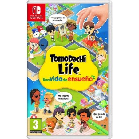 Juego para consola nintendo switch tomodachi life: una vida de ensueño