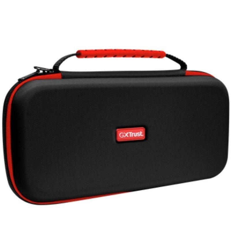 Funda rígida trust gaming gxt 1251 xl para nintendo switch 2/ negro