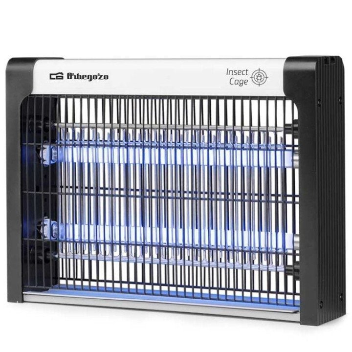 Atrapainsectos por descarga eléctrica orbegozo mq 4510