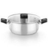 Cacerola monix elite m240320/ ø20cm/ aluminio fundido/ apta para inducción