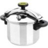 Olla a presión monix classica m530003/ ø24cm/ 8l/ acero inoxidable/ apta para inducción