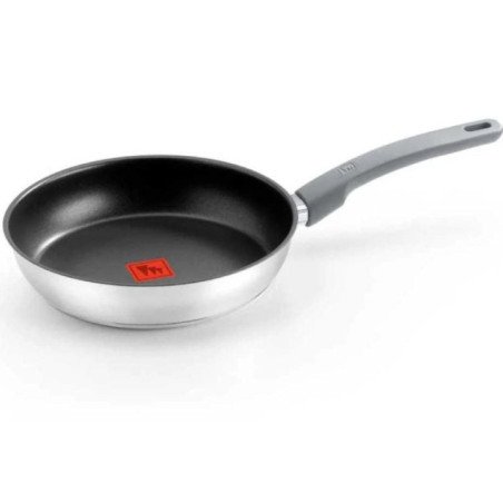 Sartén monix elite non stick m241307/ ø26cm/ acero inoxidable/ apta para inducción