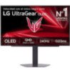 Monitor gaming lg ultragear 27gx704a-b 27'/ qhd/ 0.03ms/ 240hz/ oled/ regulable en altura/ negro