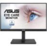 Monitor profesional asus va229qsb 21.5'/ full hd/ multimedia/ regulable en altura/ negro