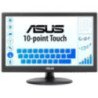 Monitor profesional táctil asus vt169he 15.6'/ full hd/ negro
