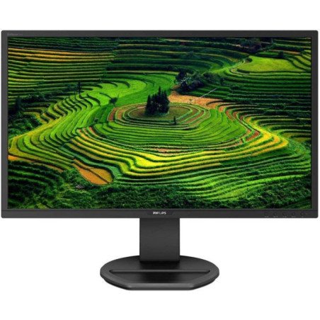 Monitor profesional philips 221b8ljeb 21.5'/ full hd/ multimedia/ regulable en altura/ negro