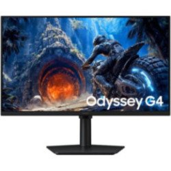 Monitor gaming samsung odyssey g4 g40h s27hg402eu/ 27'/ full hd/ 1ms/ 300hz/ ips/ multimedia/ regulable en altura/ negro