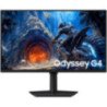 Monitor gaming samsung odyssey g4 g40h s27hg402eu/ 27'/ full hd/ 1ms/ 300hz/ ips/ multimedia/ regulable en altura/ negro