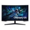 Monitor gaming curvo samsung odyssey g5 s32cg552eu 32'/ qhd/ 1ms/ 165hz/ va/ negro