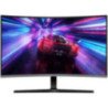 Monitor profesional curvo samsung essential s39gd s32d390gau 32'/ full hd/ negro