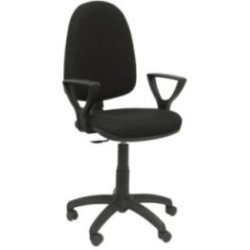 Silla de oficina piqueras y crespo aýna 04cpbali840bgolf/ negra