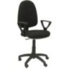 Silla de oficina piqueras y crespo aýna 04cpbali840bgolf/ negra
