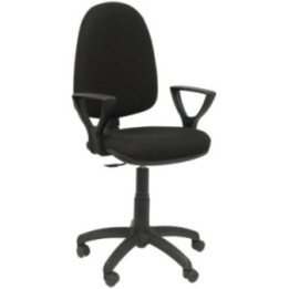 Silla de oficina piqueras y crespo aýna 04cpbali840bgolfrf/ negra