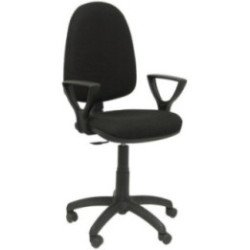 Silla de oficina piqueras y crespo aýna 04cpbali840bgolfrf/ negra
