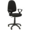 Silla de oficina piqueras y crespo aýna 04cpbali840bgolfrf/ negra