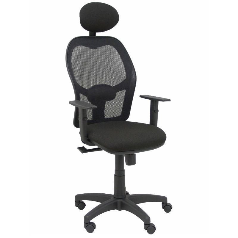 Silla de oficina piqueras y crespo alocén 345sm840b840b10crnc/ negra
