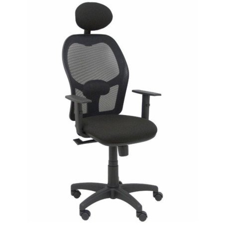 Silla de oficina piqueras y crespo alocén 345sm840b840b10crnc/ negra