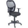 Silla de oficina piqueras y crespo alocén 345sm840b840b10crp/ negra