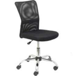 Silla de oficina piqueras y crespo pardal 358gm8403d840crrn/ negra