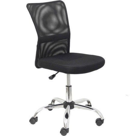 Silla de oficina piqueras y crespo pardal 358gm8403d840crrn/ negra