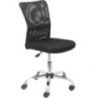 Silla de oficina piqueras y crespo pardal 358gm8403d840crrn/ negra