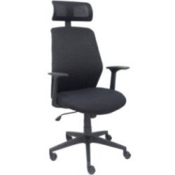 Silla de oficina piqueras y crespo parolis 370bm840a840rnc/ negro