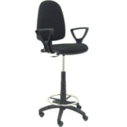 Taburete piqueras y crespo ayna bali t04cpbali840bgolf/ negro