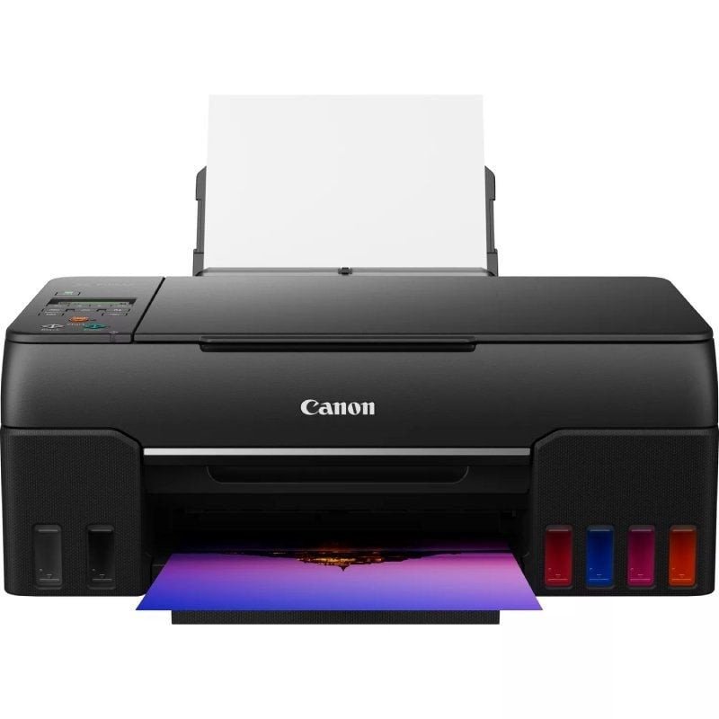 Multifunción recargable canon pixma g650 megatank/ wifi/ negra