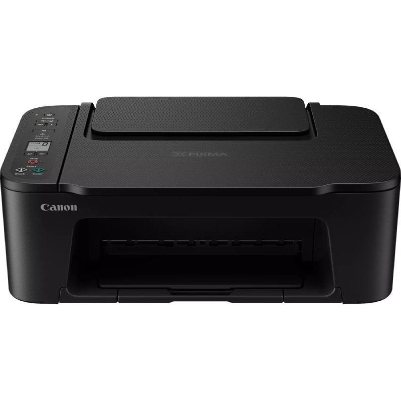 Multifunción fotográfica canon pixma ts3750i wifi/ negra