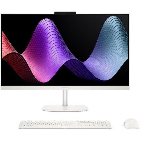 Pc all in one hp omnistudio 27-cu0003ns intel core 5-120u/ 16gb/ 512gb ssd/ 27'/ sin sistema operativo
